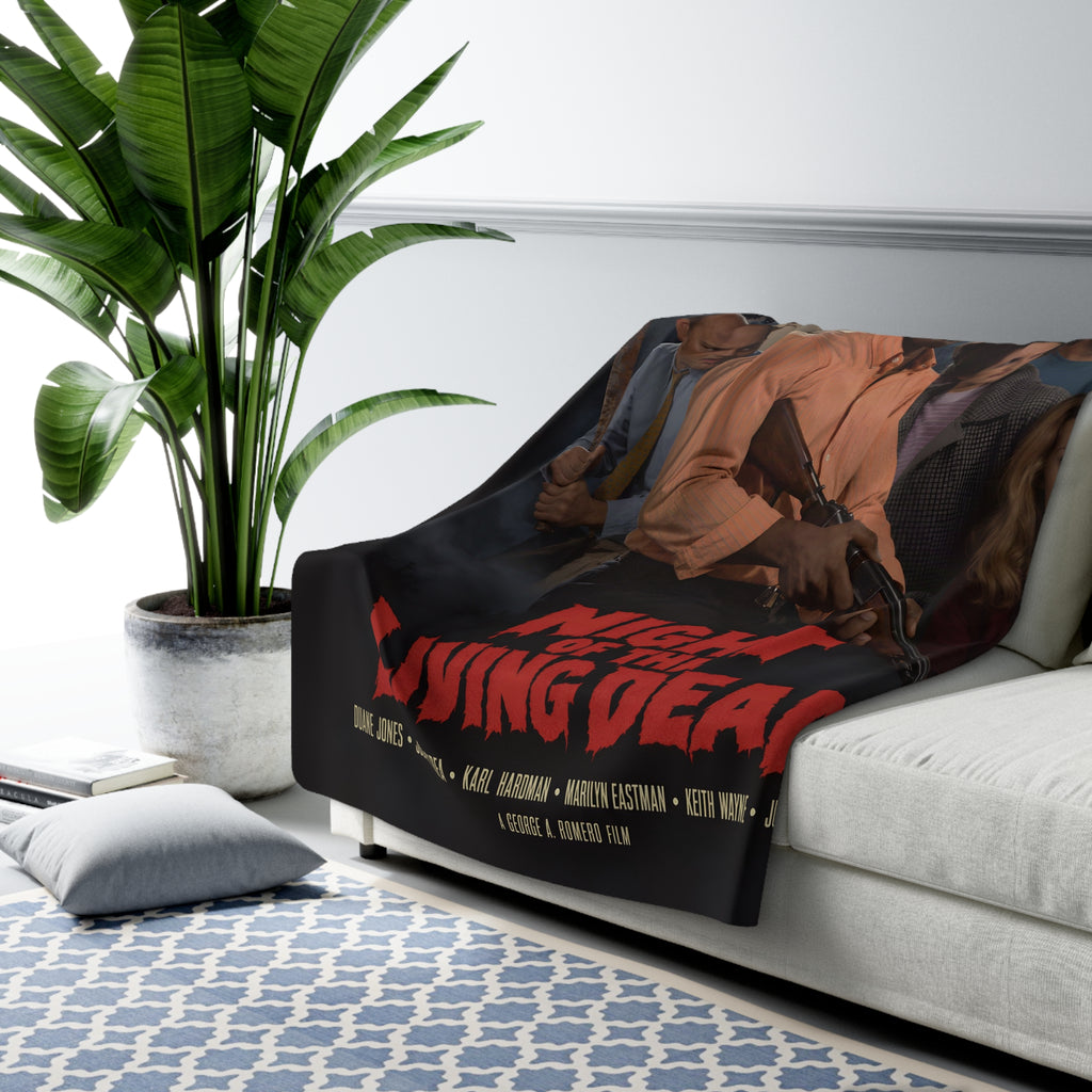 Living Dead Sherpa Blanket