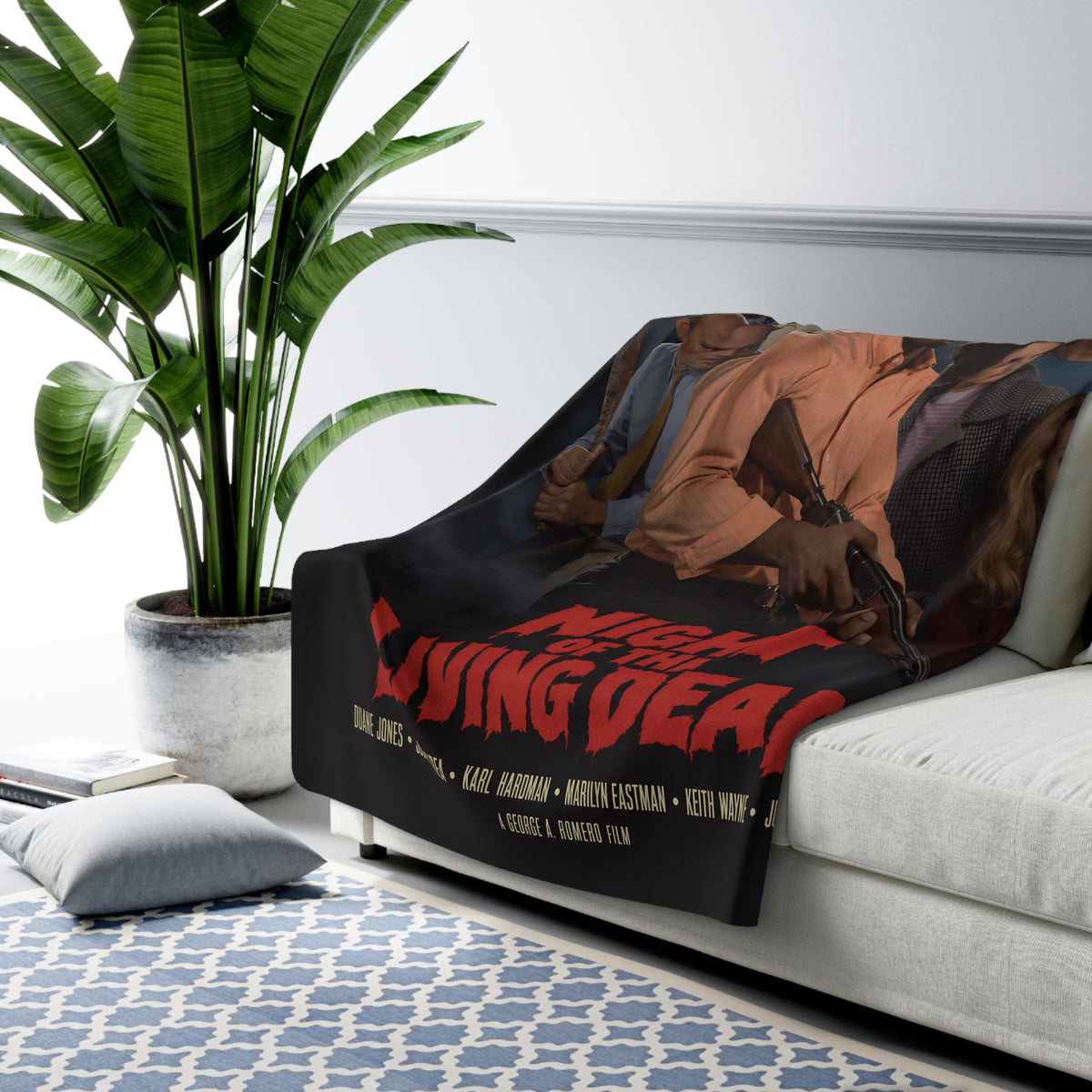 Living Dead Sherpa Blanket