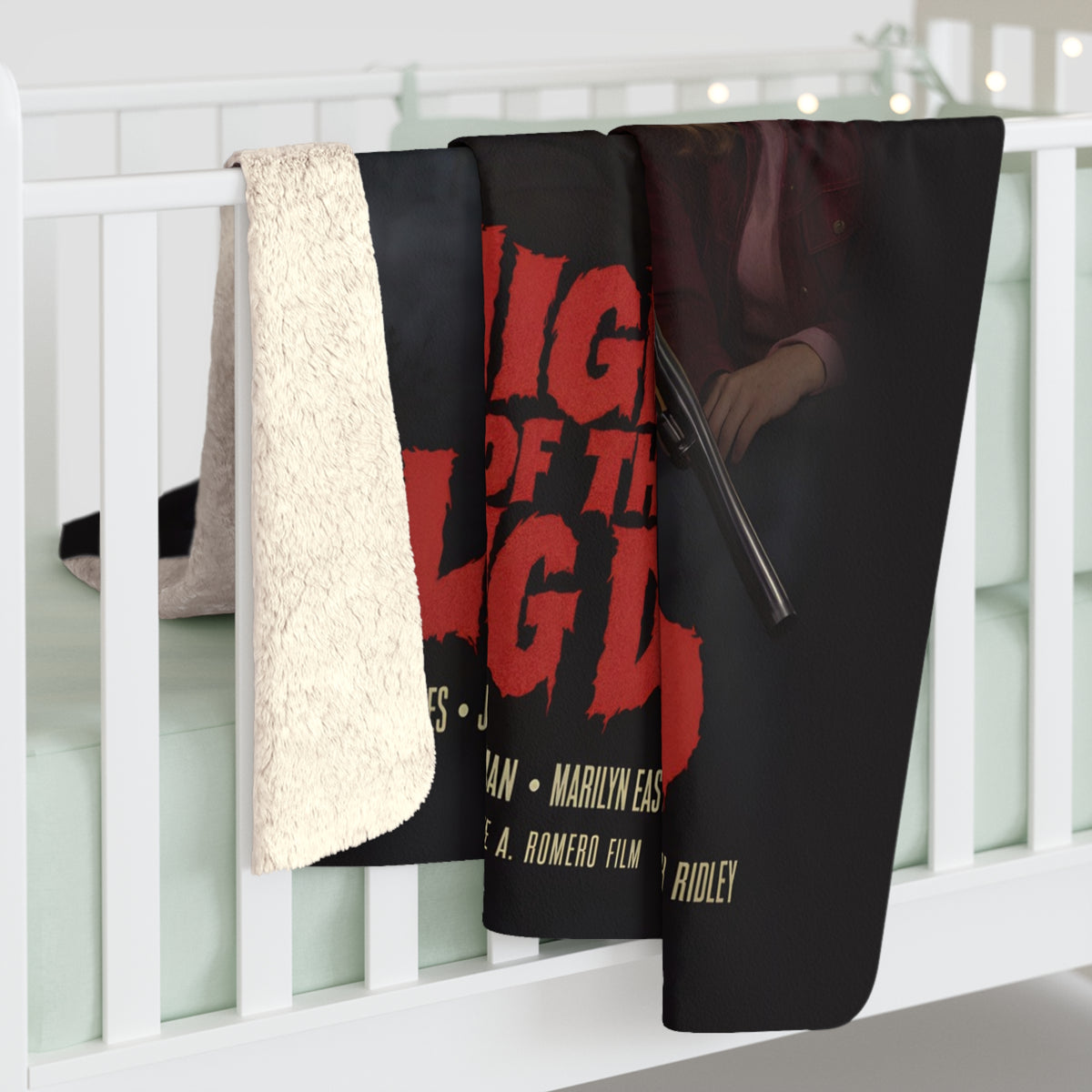 Living Dead Sherpa Blanket