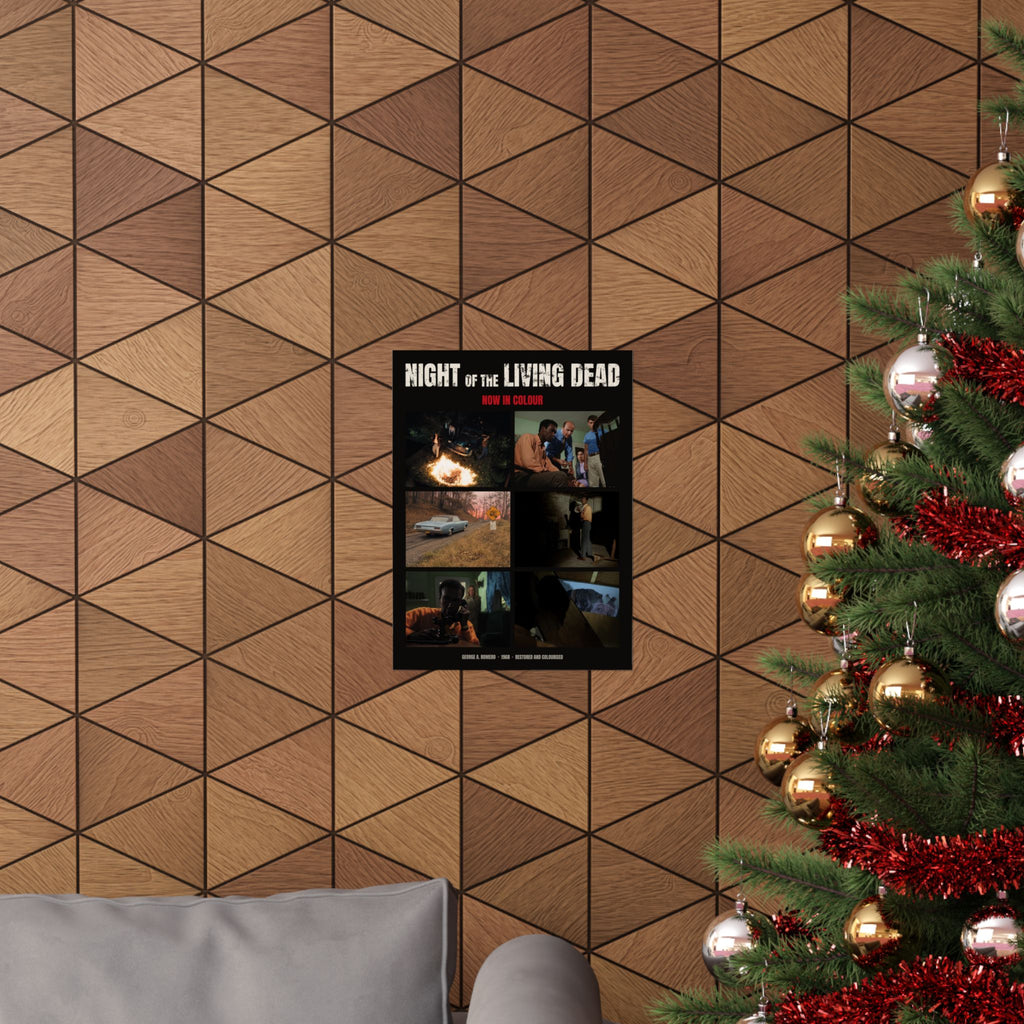 Now in Colour Poster