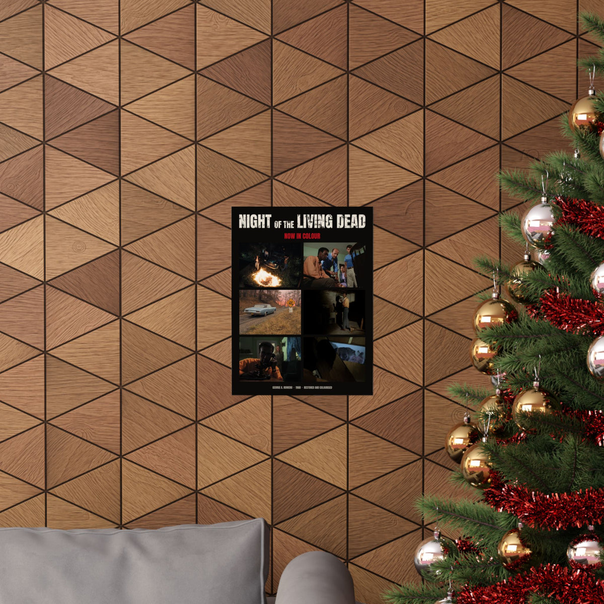 Now in Colour Poster