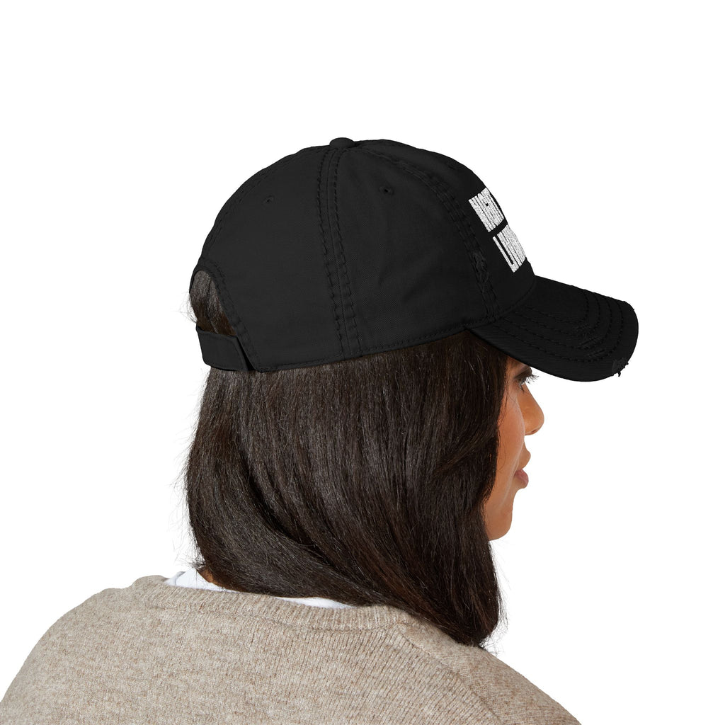 Living Dead Embroidered Dad Cap