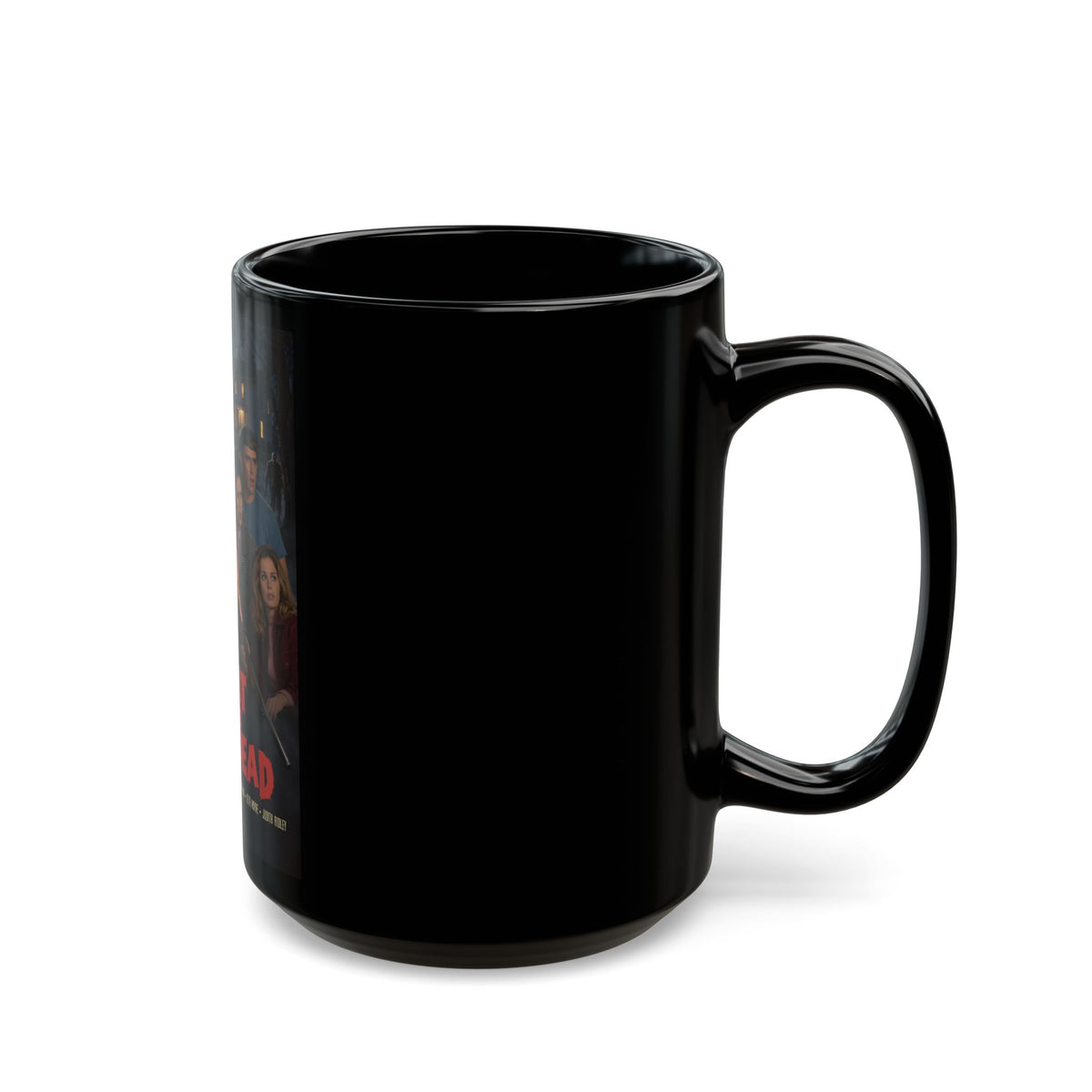 Living Dead Black Mug
