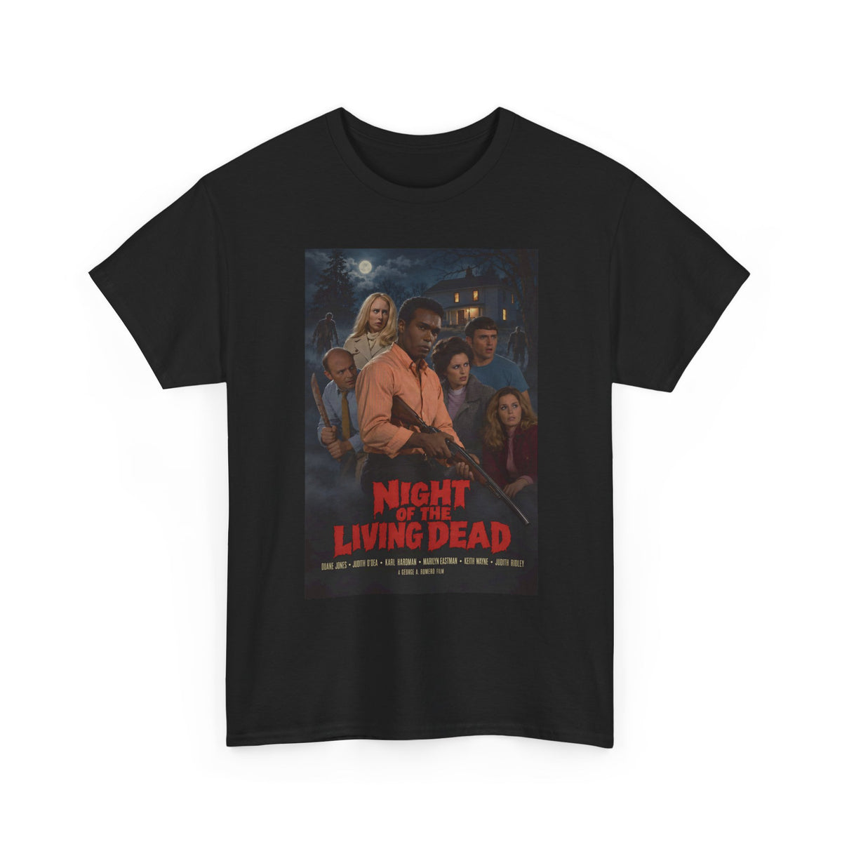 Night of the Living Dead Poster Tee