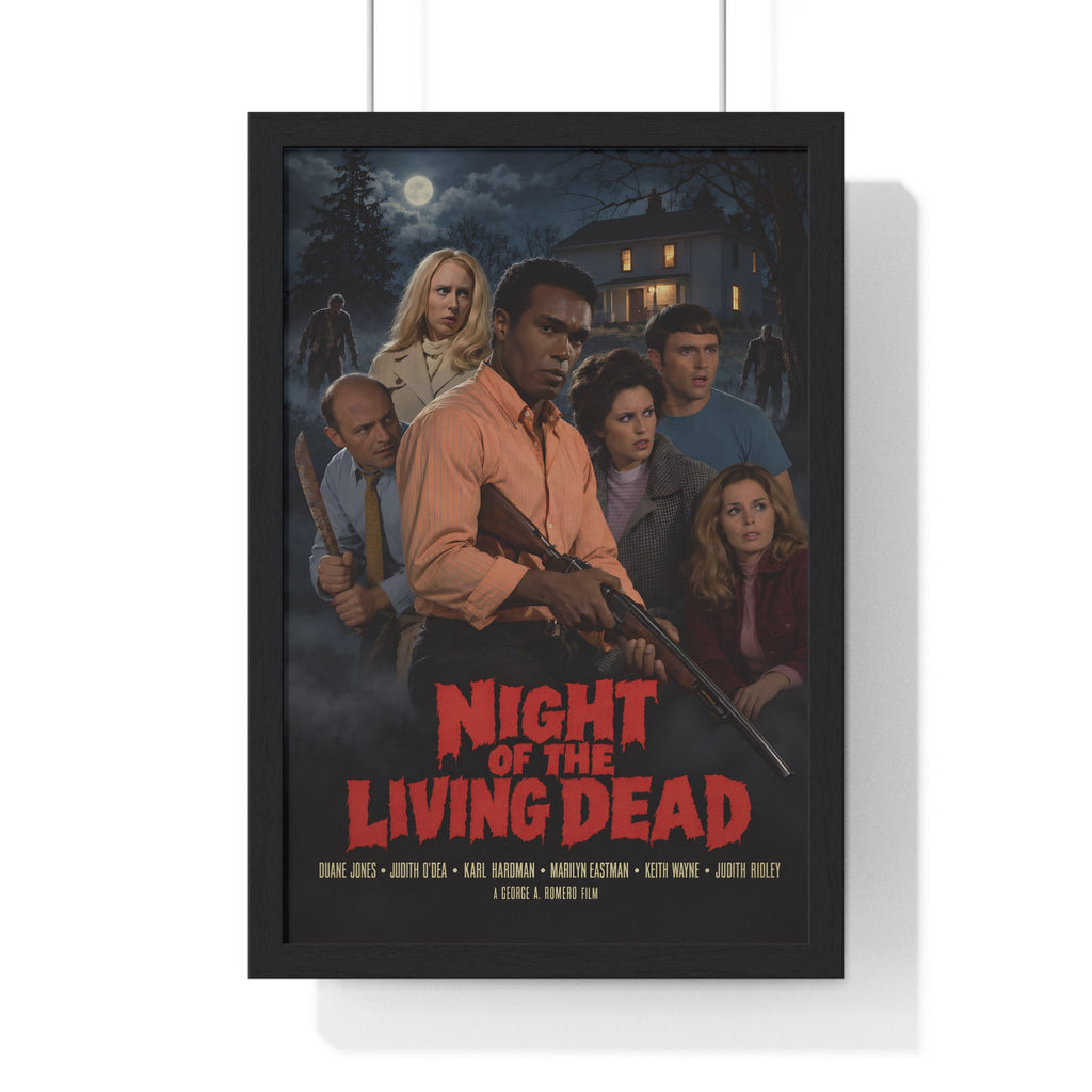 Framed Poster