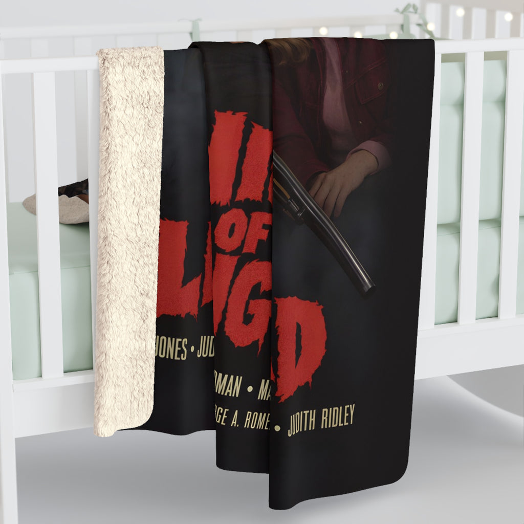 Living Dead Sherpa Blanket