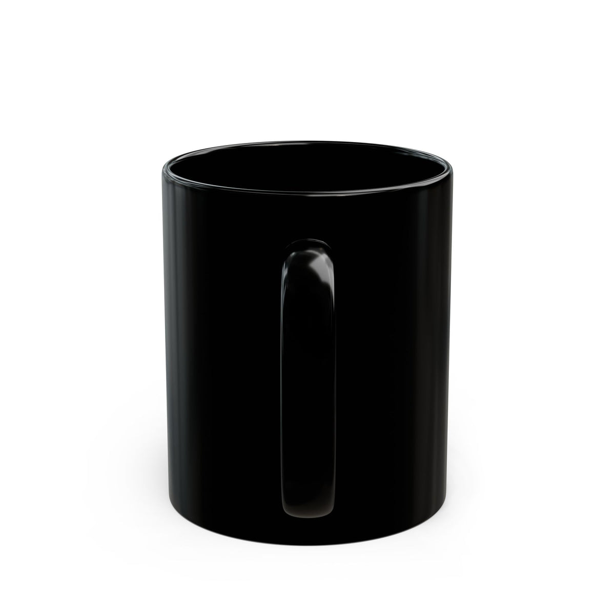Living Dead Black Mug