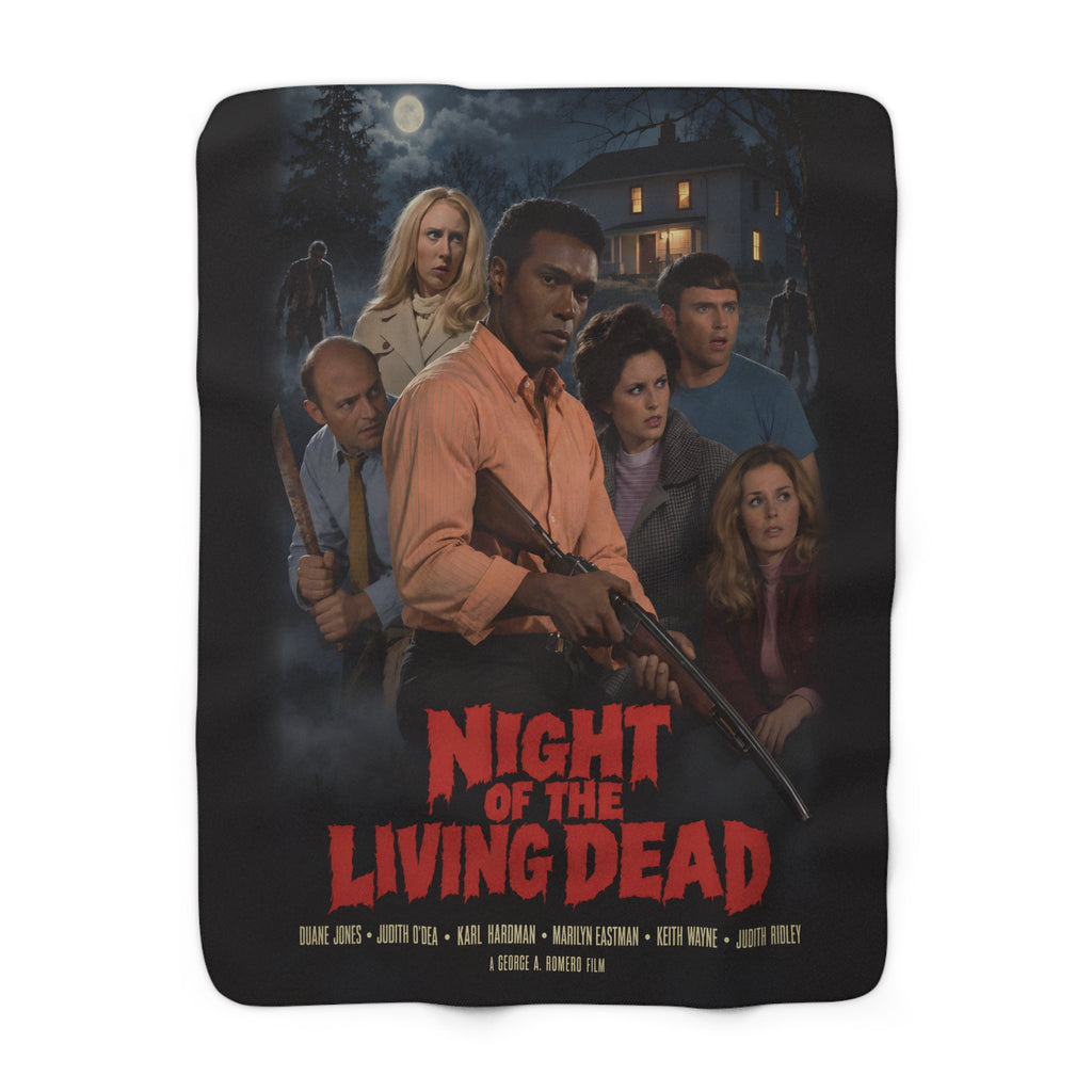 Living Dead Sherpa Blanket