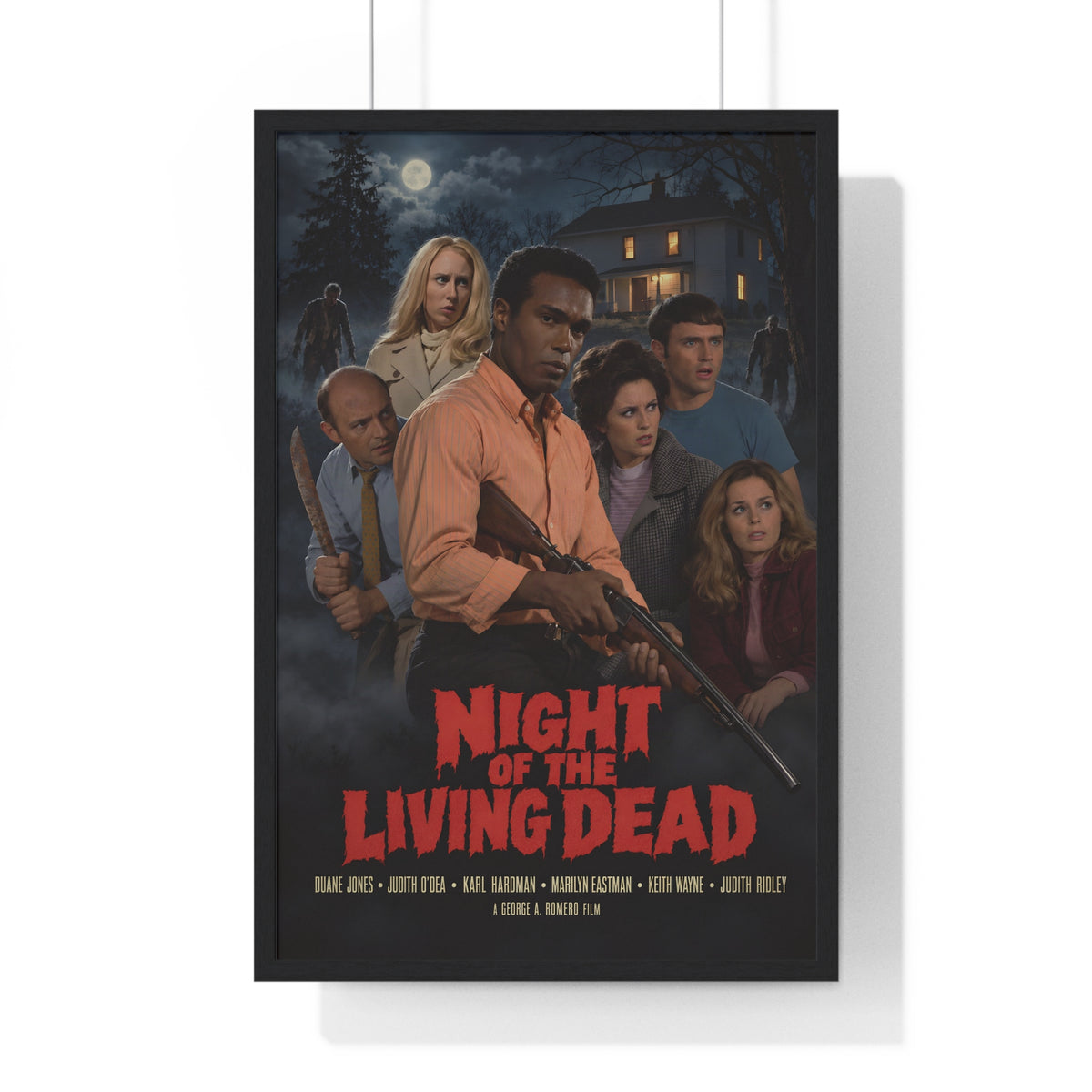 Framed Poster
