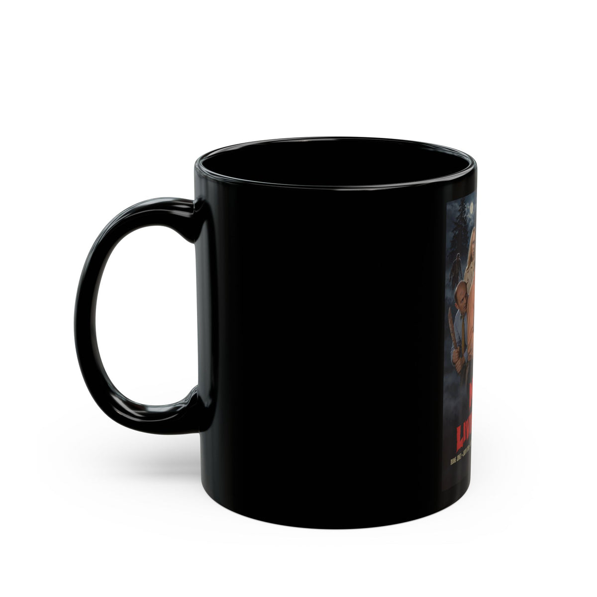 Living Dead Black Mug