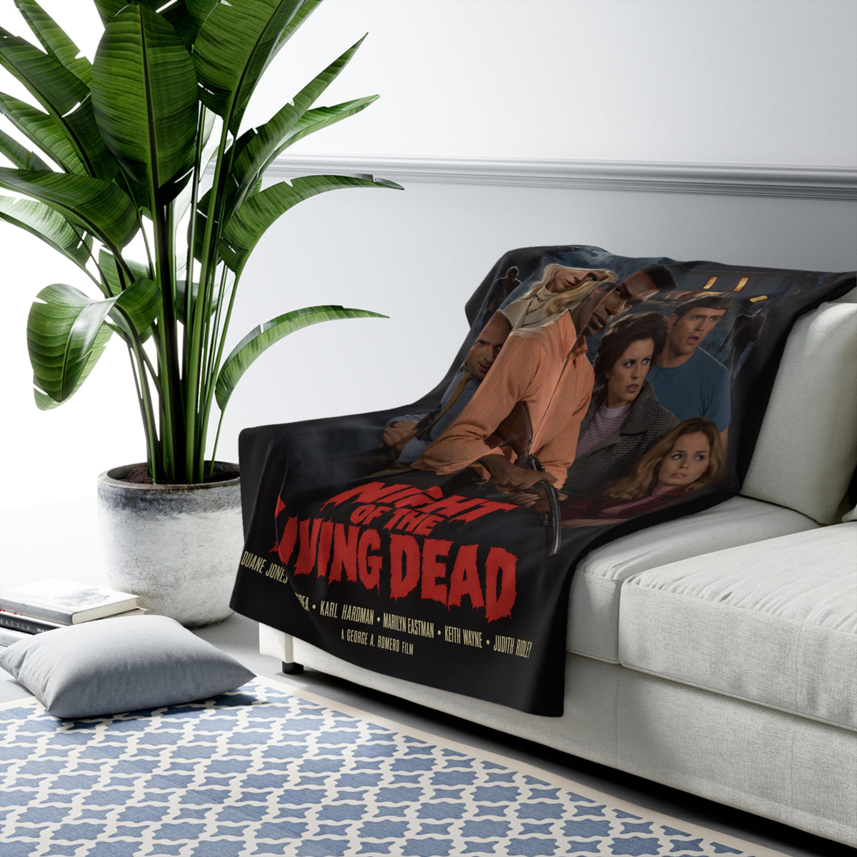 Living Dead Sherpa Blanket