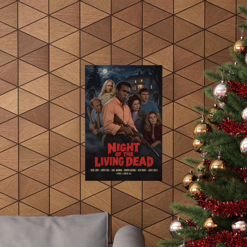 Night of the Living Dead Poster Print