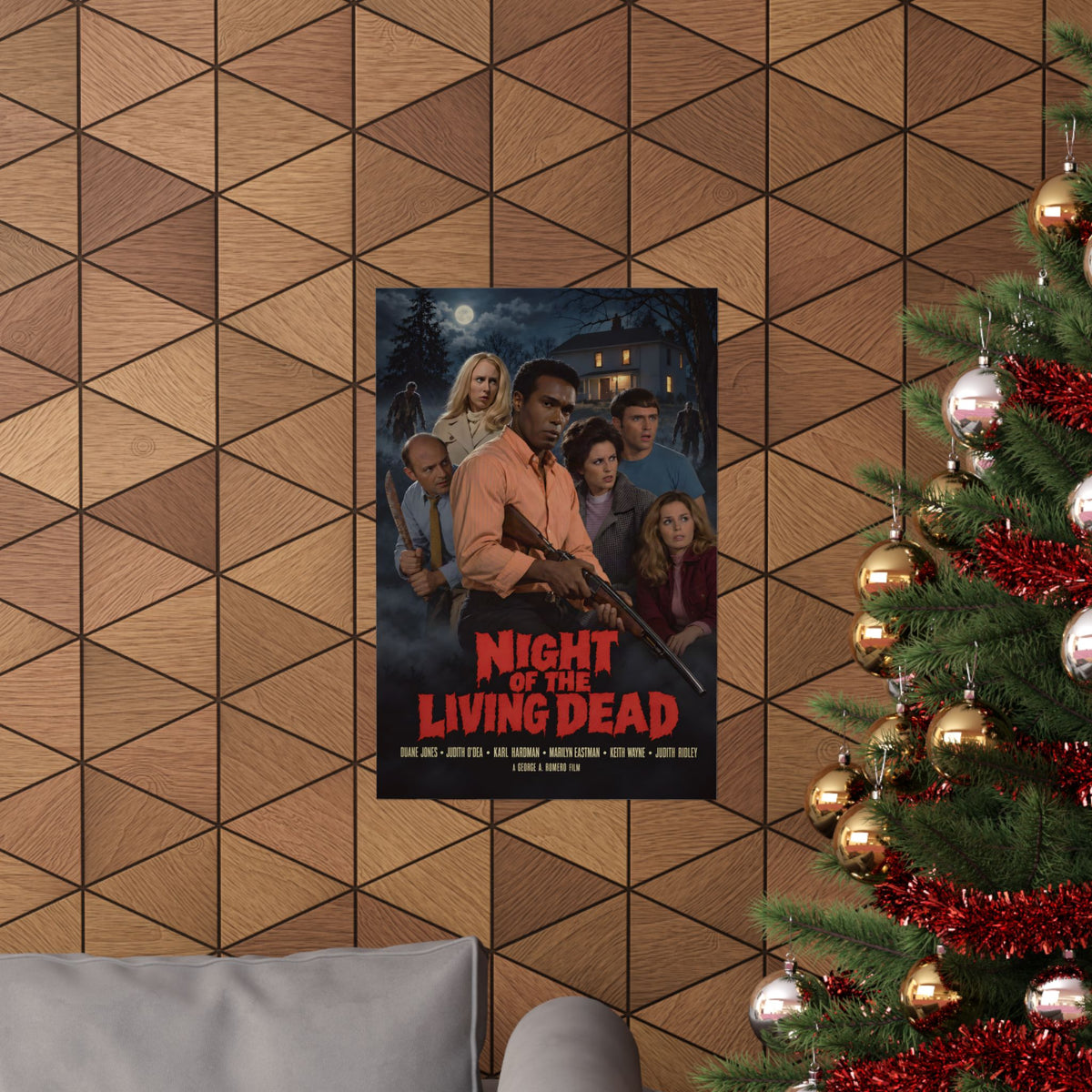 Night of the Living Dead Poster Print
