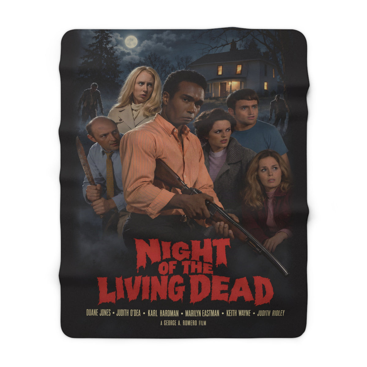 Living Dead Sherpa Blanket