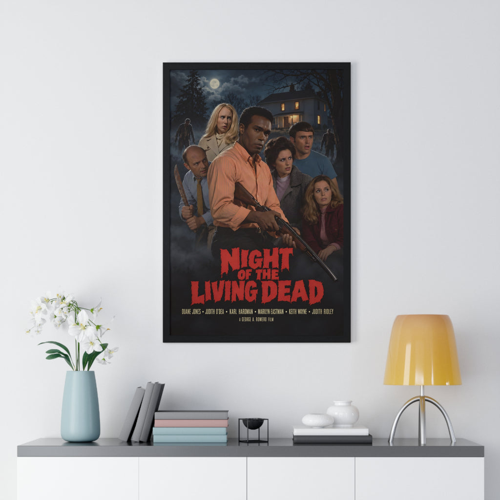 Framed Poster