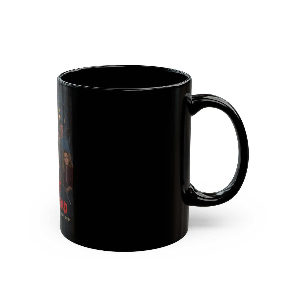 Living Dead Black Mug