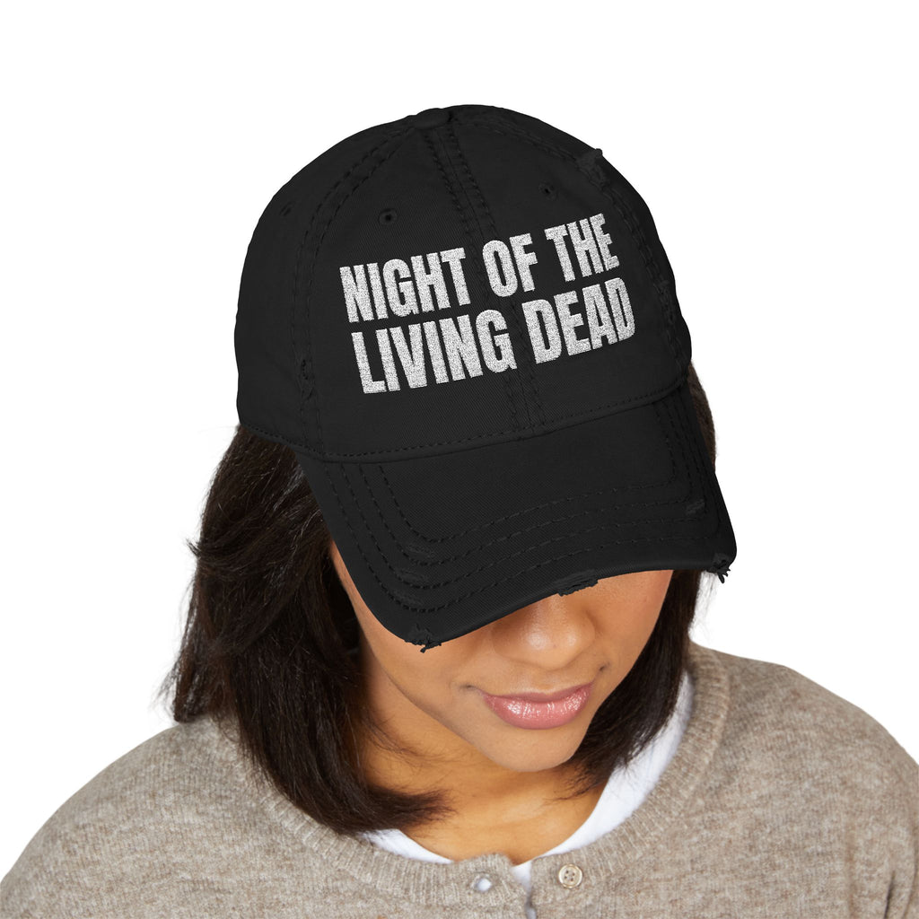 Living Dead Embroidered Dad Cap