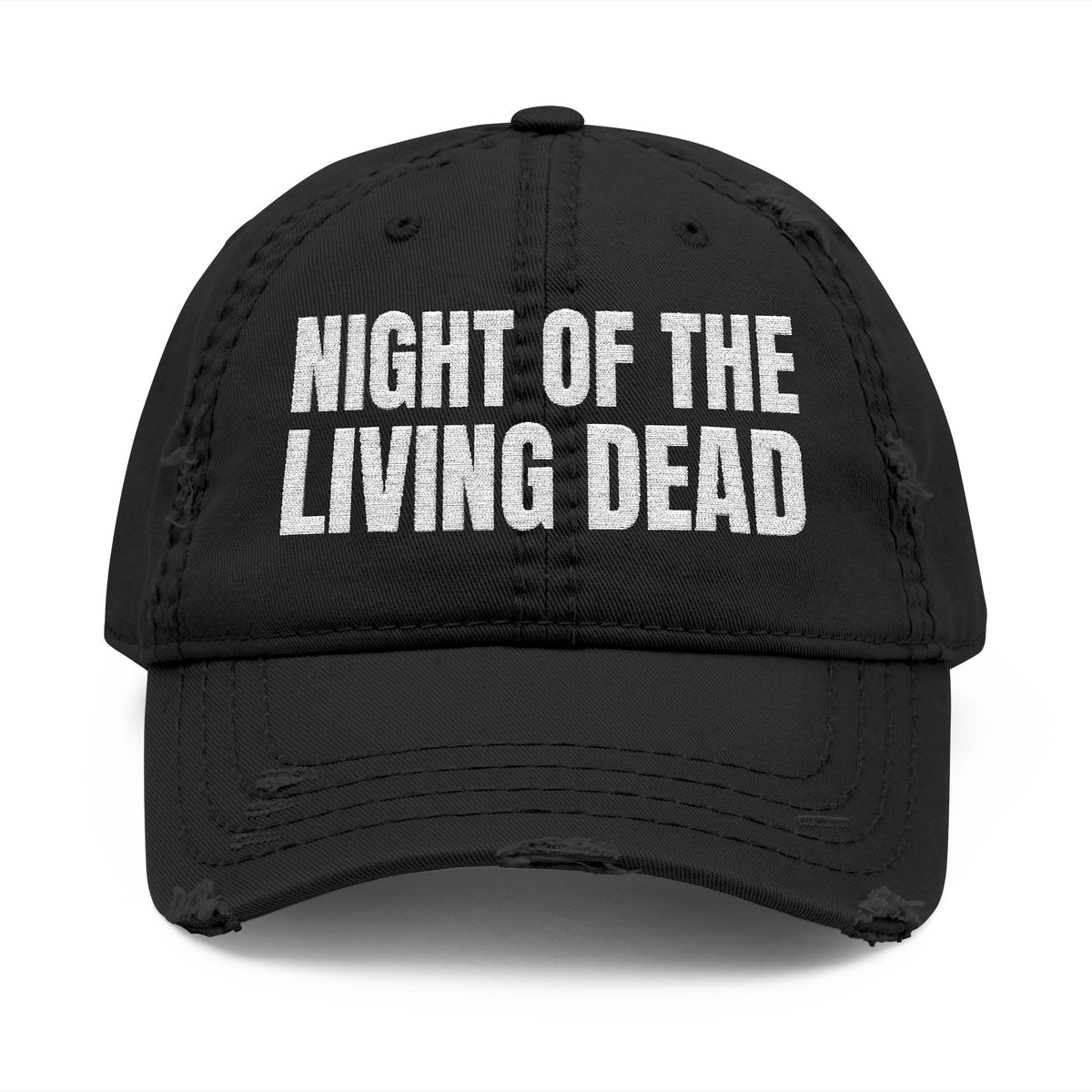 Living Dead Embroidered Dad Cap