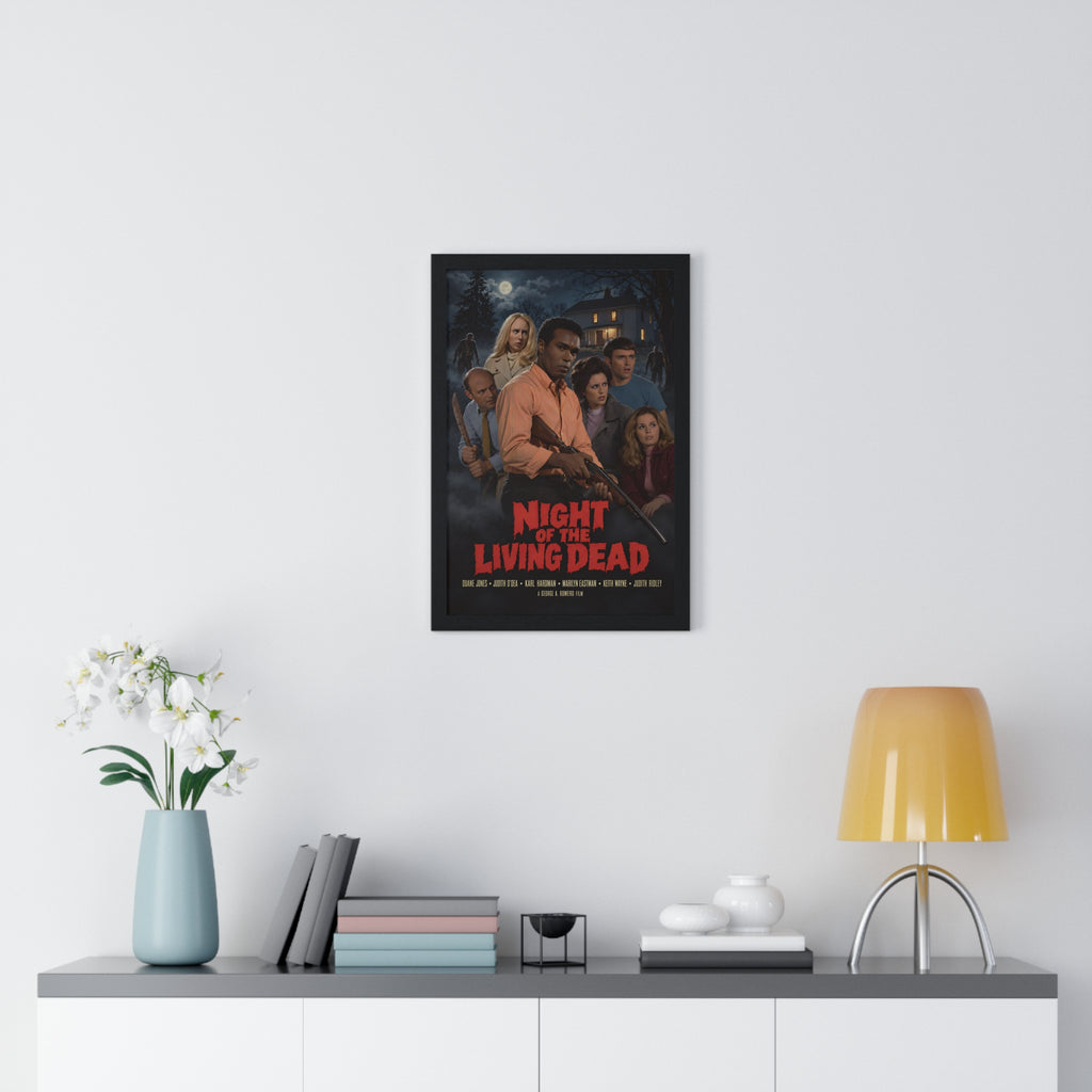 Framed Poster