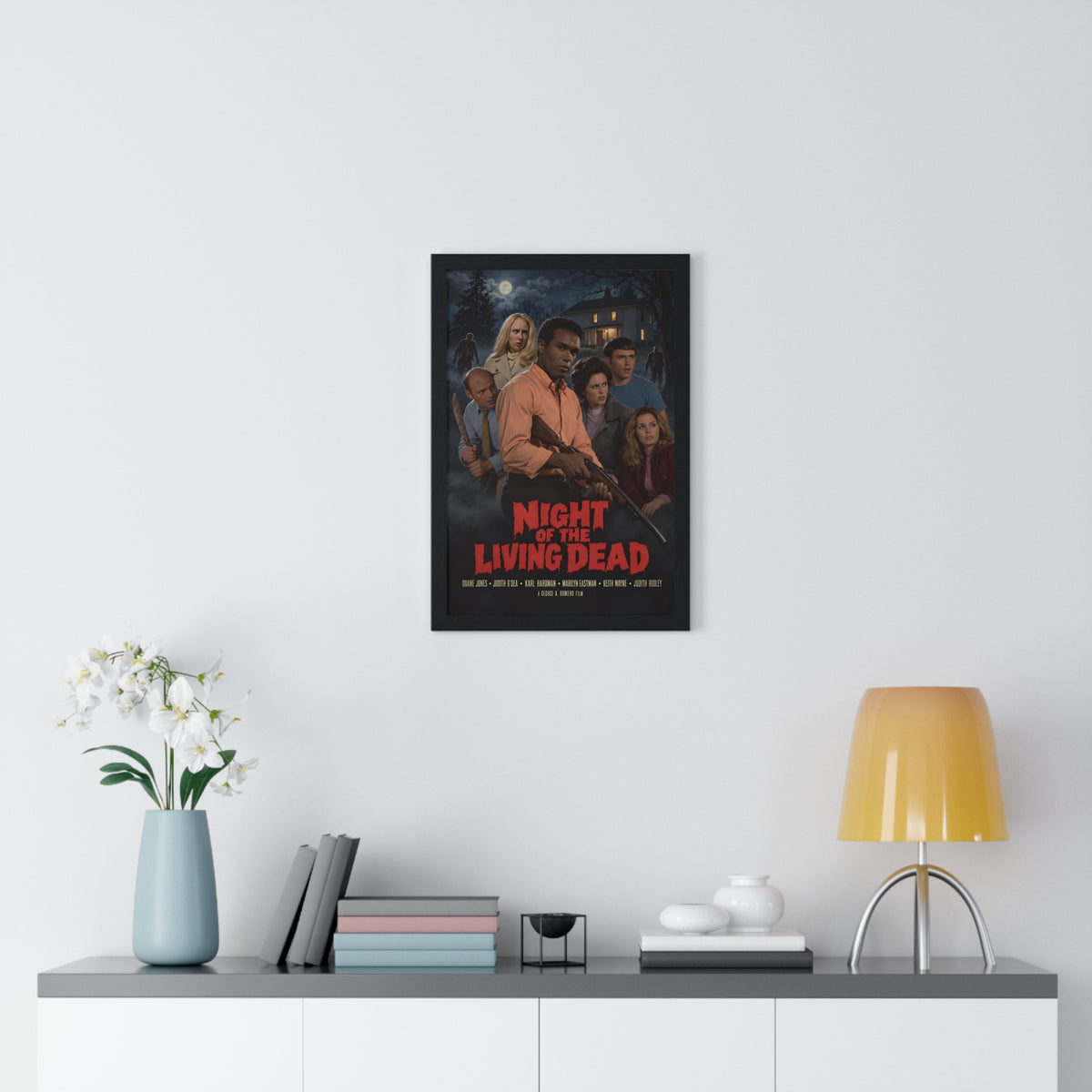 Framed Poster