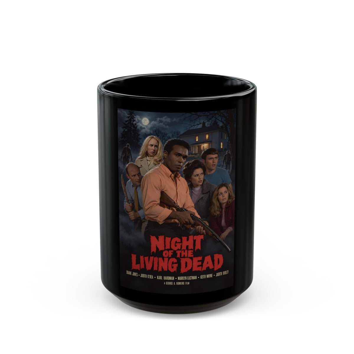 Living Dead Black Mug