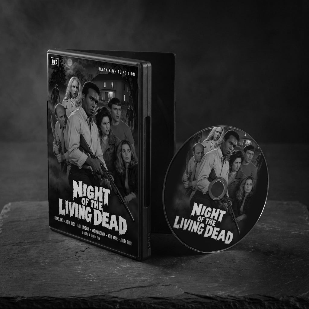 Night of the Living Dead: Black & White Edition DVD