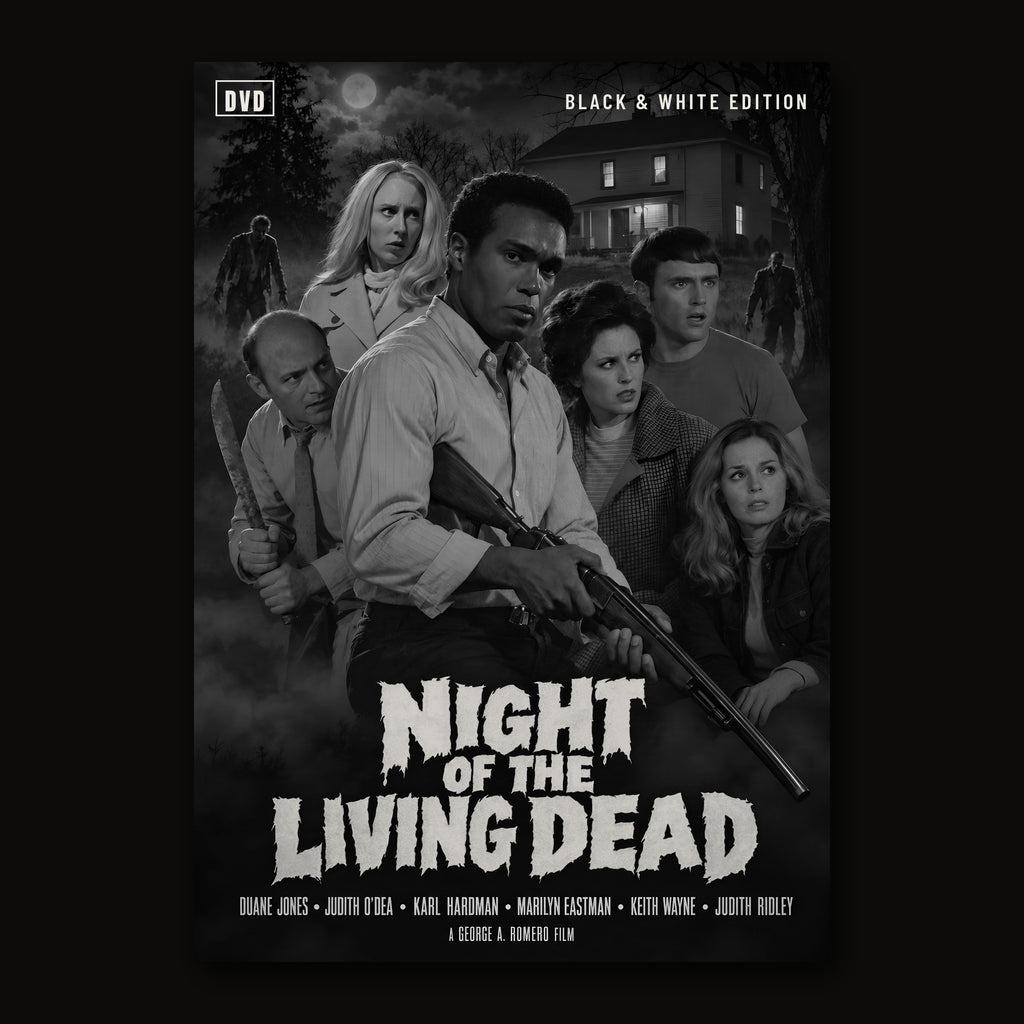 Night of the Living Dead: Black & White Edition DVD